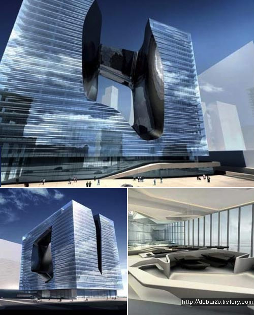 dubai buildings. dubai building designed by