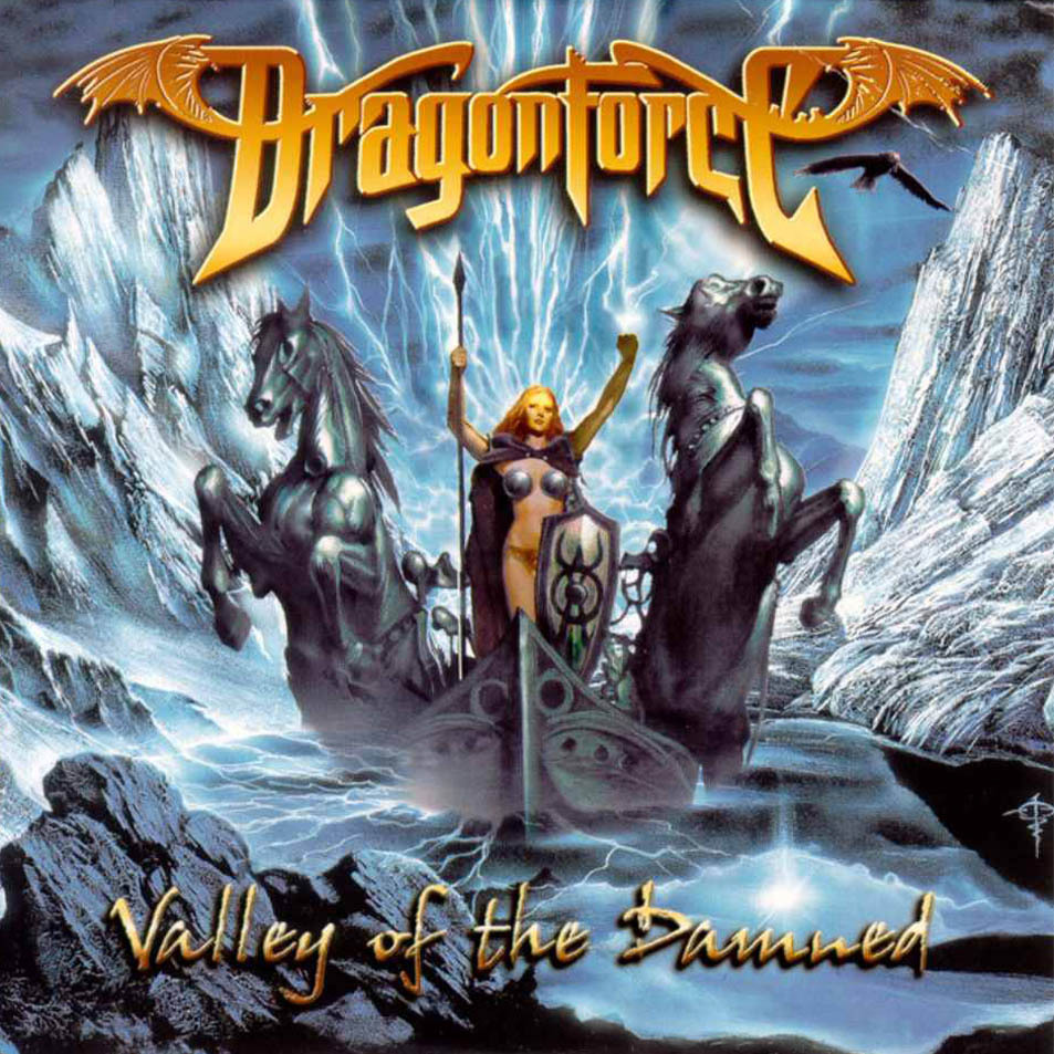 Dragonforce - Valley of the damned Cover Download